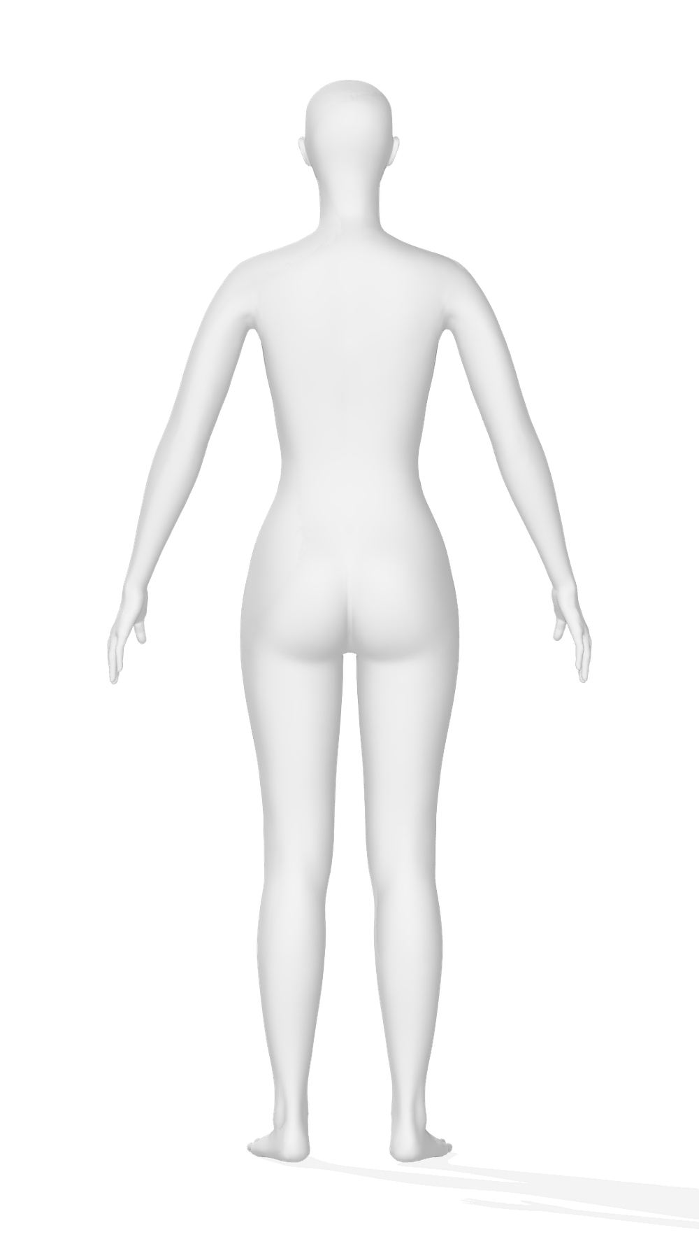 3D аватар манекена Пенелопа