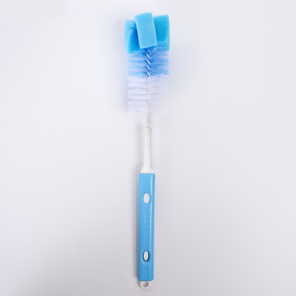 4601175 Ёршик по уходу за детскими бутылочками, цвет МИКС