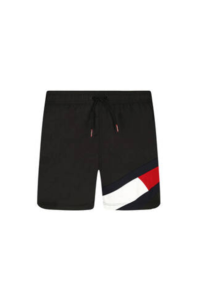 шорты для плавания Tommy Hilfiger Swimwear - черный(UM0UM02048)