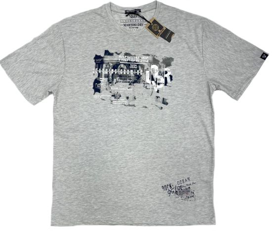 Большая футболка MARTINI DRY Турция (56-62)