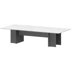 Стол переговорный Тип2 СМСП25-18.123  3000x1236x750 Смарт