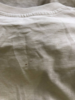 Дисконт футболка #340 оверсайз (бежевый), 100% хлопок, плотность 190 г.