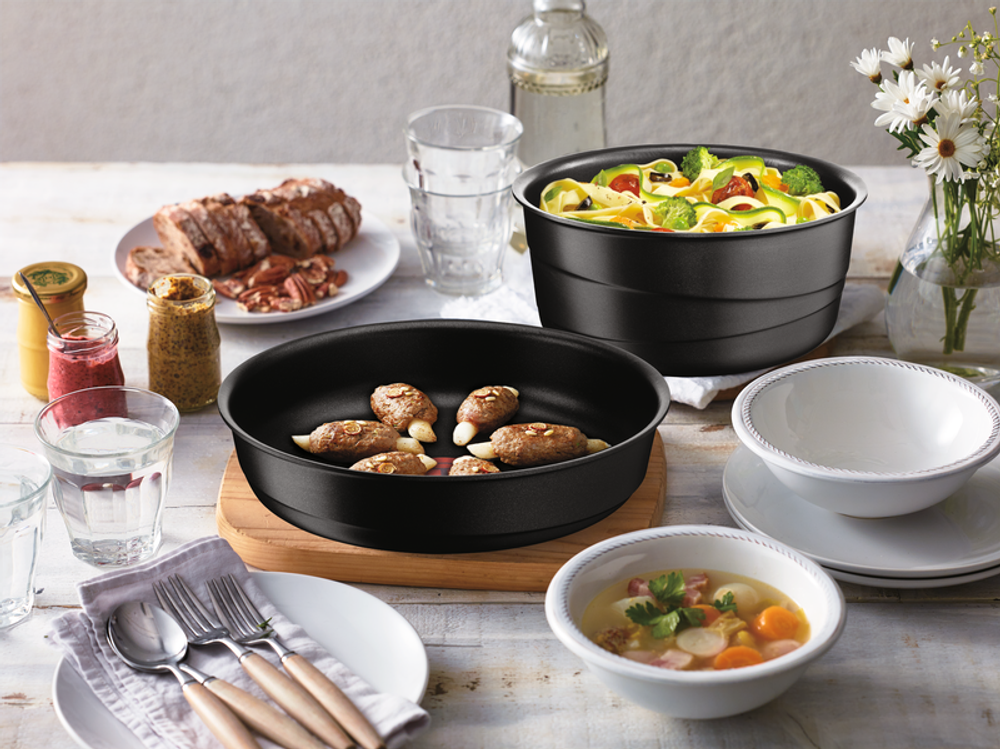 Сковорода-гриль 26 см Tefal Ingenio Expertise L8564004