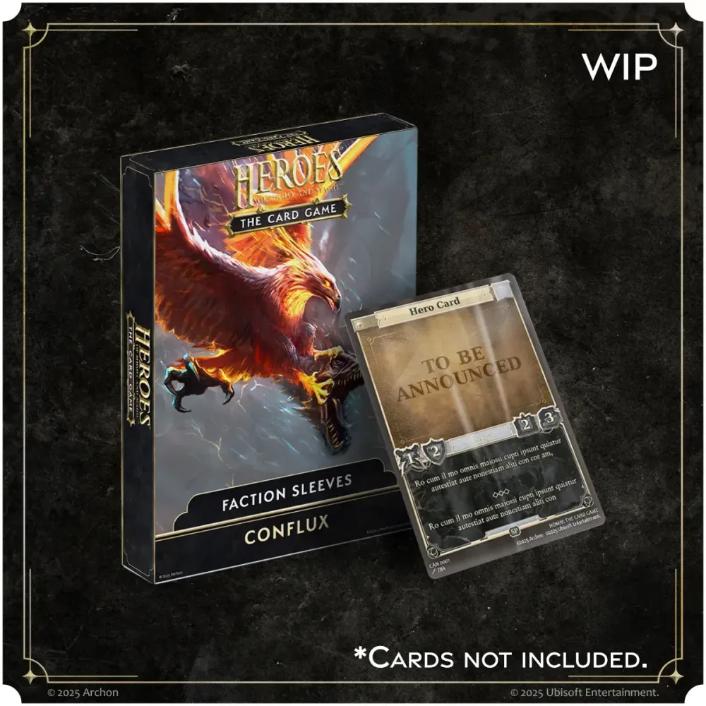 [Предзаказ] Faction Sleeves Conflux