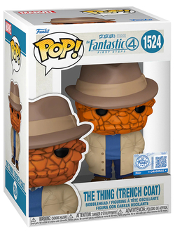 Фигурка Funko POP! Bobble Marvel Fantastic Four FF The Thing (Trench Coat) (Exc) (1524) 84911