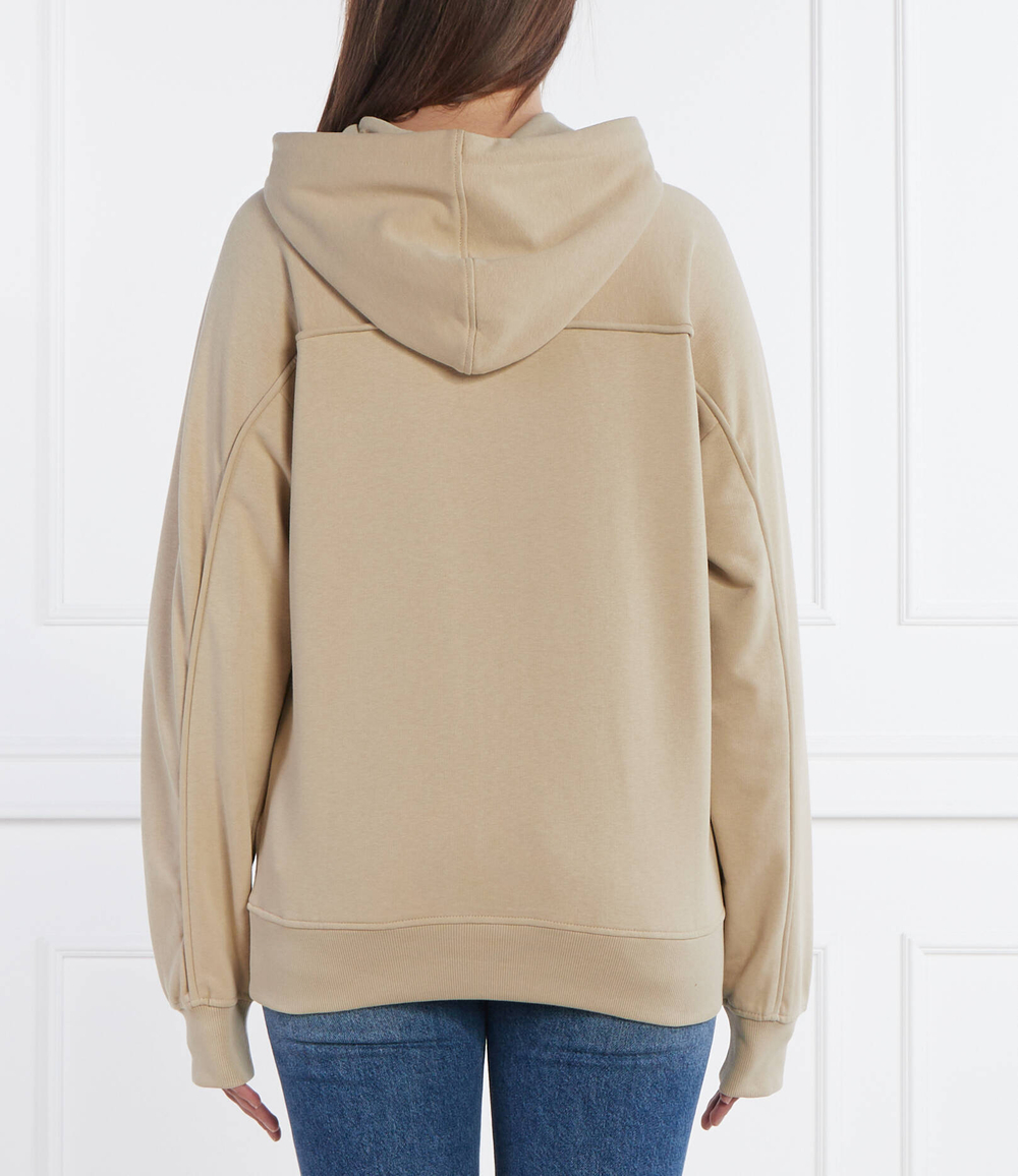 Худи GUESS - бежевый(W4GQ12 KBK32)