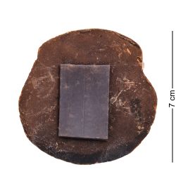 KK-269 Магнит «Счастье в дом!» шамот