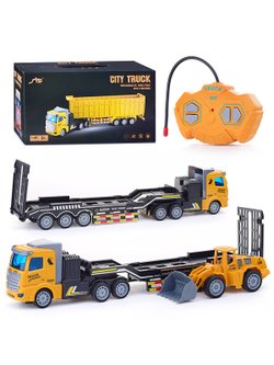 Игрушка Автовоз радиоуправляемый (QH200-12D)