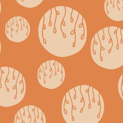 круги с веточками