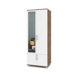 Шкаф двухстворчатый "Ева" Е22, ЛДСП, Модериум, г. Ижевск