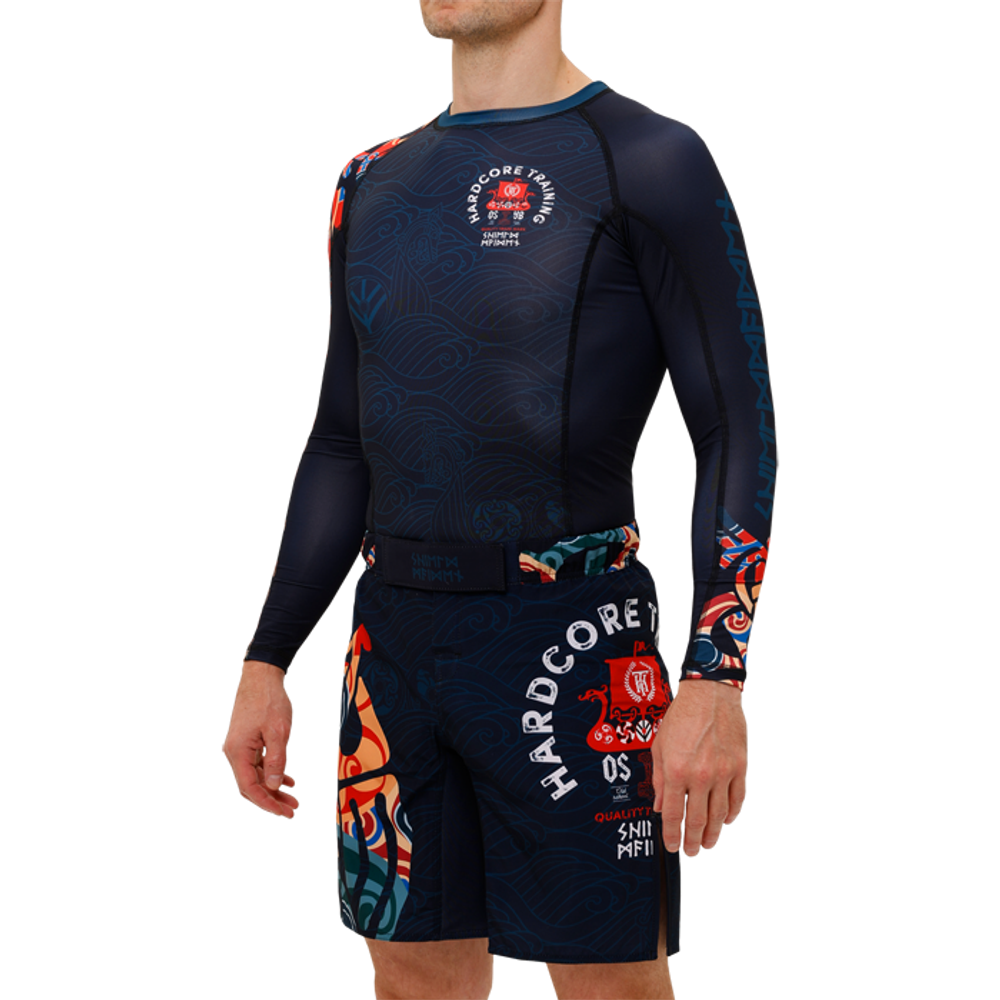 Шорты HT Nordic Pattern Multicolor