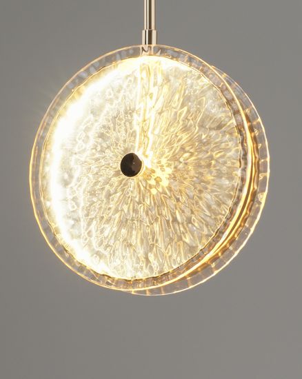 Светильник подвесной светодиодный Moderli V11157-PL Marnia