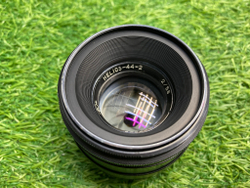 Zenit-E + Helios-44-2 XXV съезд кпсс 1976