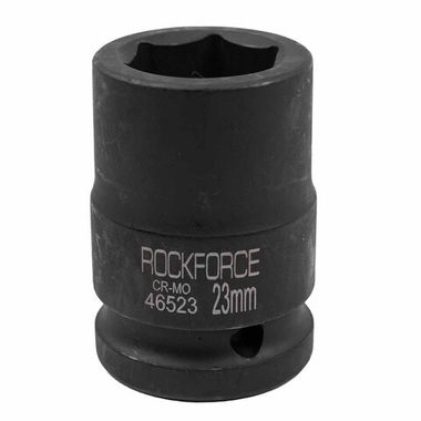 Головка ударная 3/4'', 23мм (6гр.) RockForce RF-46523
