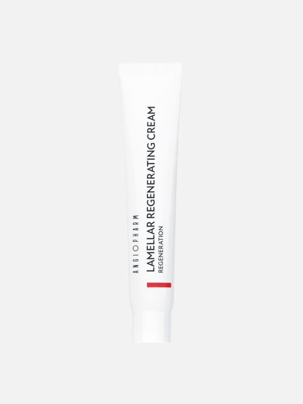Ламеллярный регенерирующий крем Lamellar Regenerating Cream, Ангиофарм, 7 мл (Миниатюра)