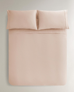 Пододеяльник Zara Home перкаль, хлопок 100%, однотонный, 0132/088