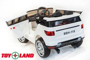 Детский электромобиль Toyland Range BBH 118 белый