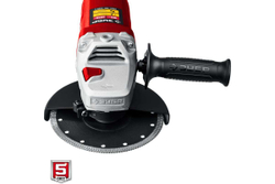 Угловая шлифовальная машина ЗУБР 180 мм, 2000 Вт УШМ-180-2005 П