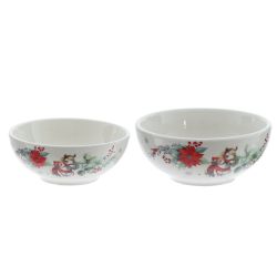 GAEM Набор из 2 шт: Салатник "Лошадь", 260/150 мл, L11 W11 H4/4,5 см