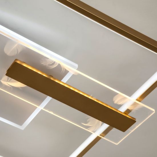 Потолочный светильник LED4U L1045-500 GD