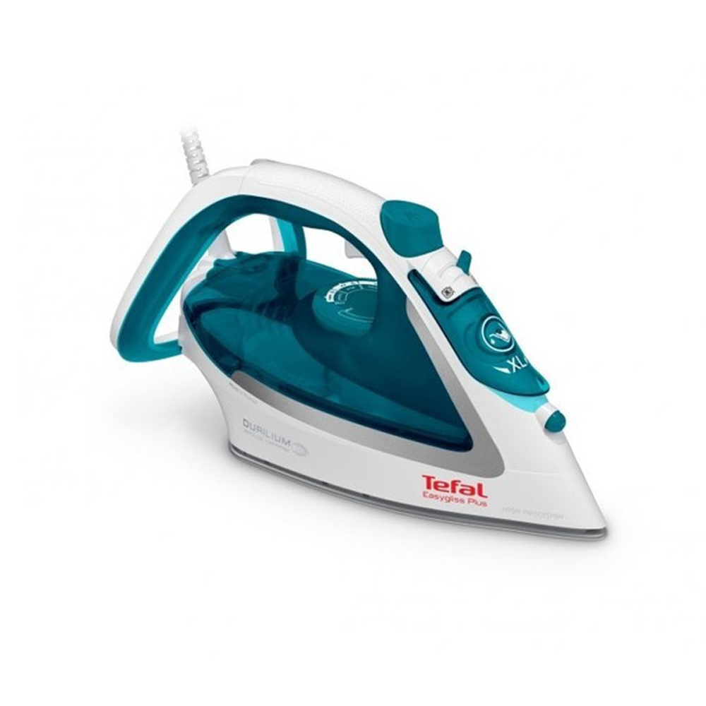 Утюг Tefal FV5718E0, белый/голубой