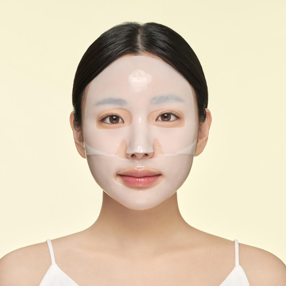 [CKD] Vita C teca blemish shot mask - Маска для лица выравнивающая тон с витамином С, 34 г