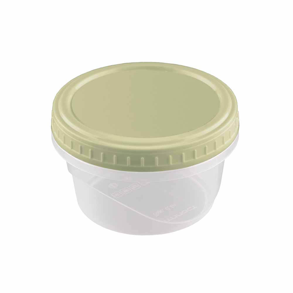Емкость д/хранения Phibo Танго 400мл крышка завинчивающаяся, зеленый ПП