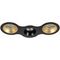 Комплект из светильников и рамки Lightstar Domino Round (214697+214603+214607+214603) D697030703
