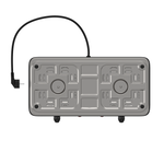 Настольная плитка Maxvi HE201 (2-комфорки электрическая)