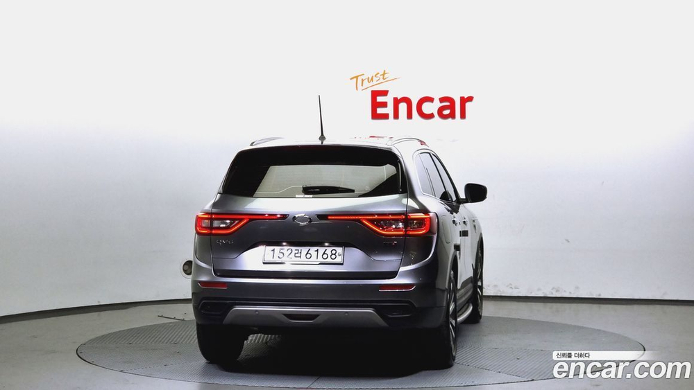 Renault Korea (Samsung) The New QM6 2.0 GDe RE 2WD (05.2020)