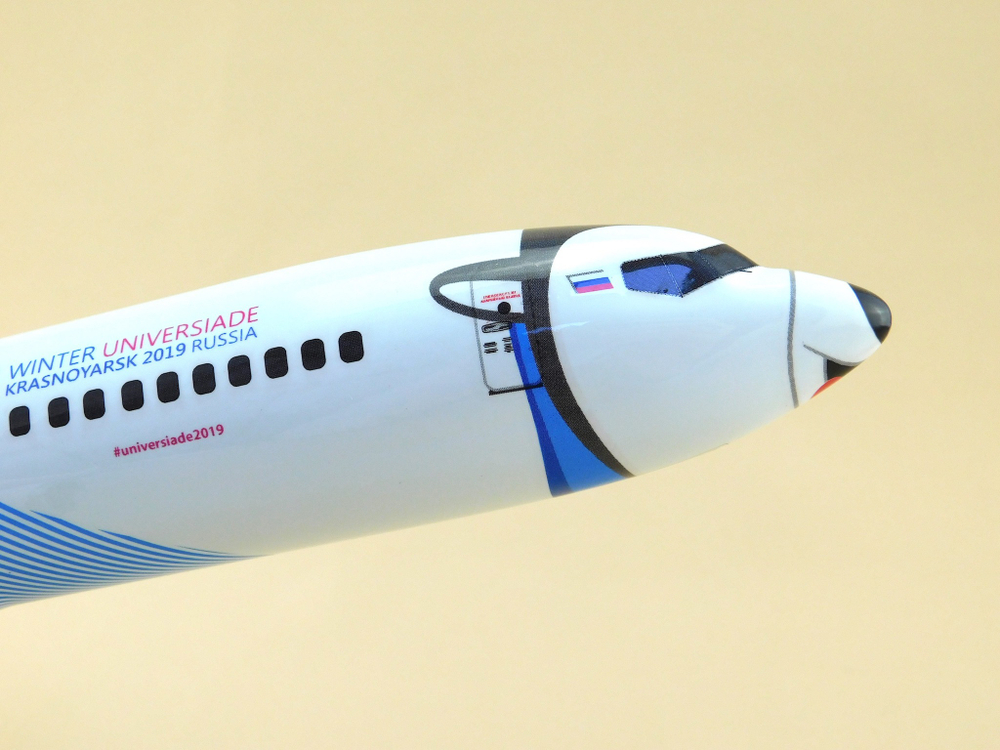 Модель самолета Boeing 737-800 (М1:100, Nordstar Лайка)
