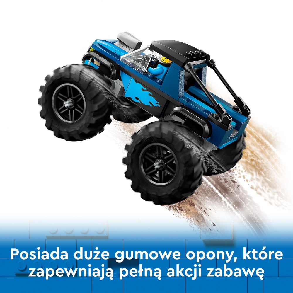 LEGO City - Синий монстр-трак 60402