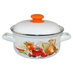 Кастрюля эмал 2,0л 15104АП2 Итал.кухня