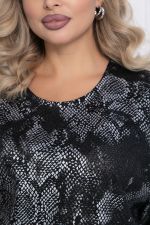 Блуза Австрия (черная) Б12365-27 LT Collection