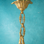 Бронзовая 6-ти рожковая люстра