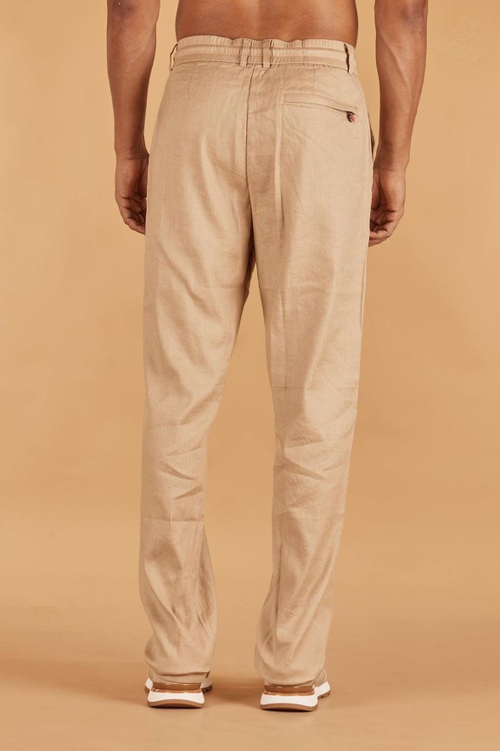 Льняные брюки Kiton