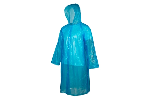 Плащи-дождевики полиэтиленовые на кнопках (10 шт./уп.) Samtools