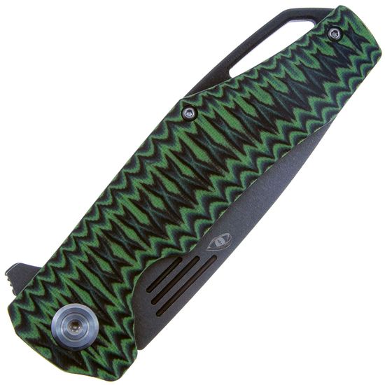 Складной нож REPTILIAN "Скутум-06" c клинком из стали D2, рукоять G10 / алюминий