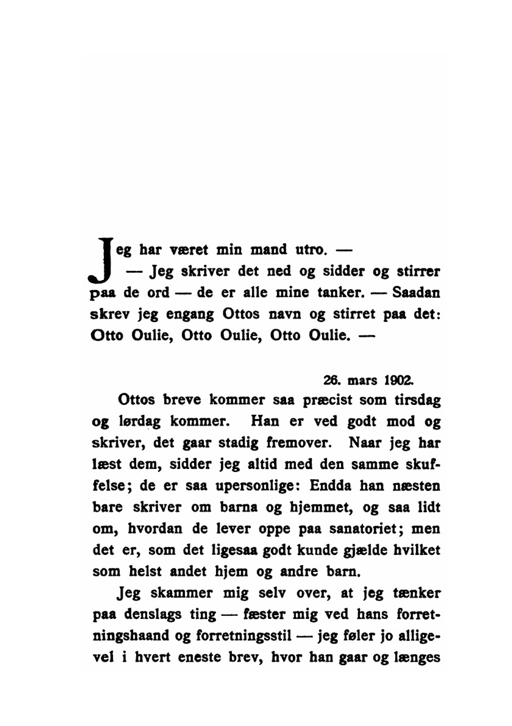 Fru Marta Oulie | Sigrid Undset