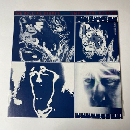 Винтажная виниловая пластинка LP The Rolling Stones Emotional Rescue (Japan 1980) (No Obi)