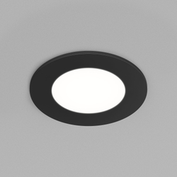DK3101-BK Встраиваемый влагозащищенный светильник, IP65, до 10 Вт, LED, GU5,3, черный