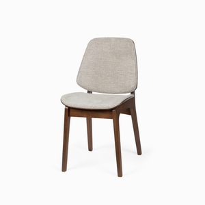 Обеденный стул Erza серо-коричневый