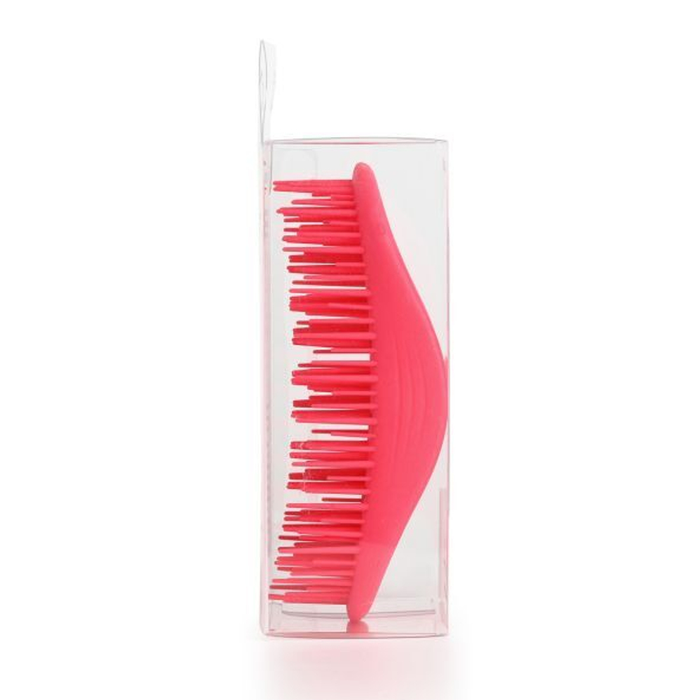 Арома-расческа для сухих и влажных волос с ароматом Клубника мини Solomeya Aroma Brush for Wet&Dry Strawberry mini hair