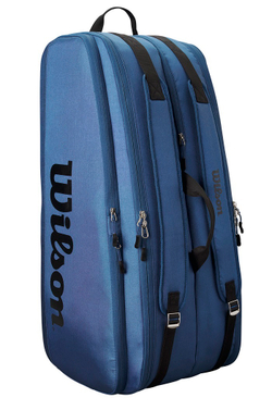 Теннисная сумка Wilson Ultra Tour 12 PK Bag - Blue