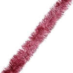 Мишура «Волшебные искры» 2 м 9 см, Малиновый