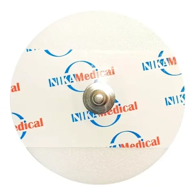 Электроды для ЭКГ одноразовые Ника-Медикал NM-55 твёрдый гель d-55 мм (30 шт/упак)