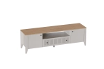 Тумба ТВ 2 дв 1 ящ "Валенсия" гостиная узкая