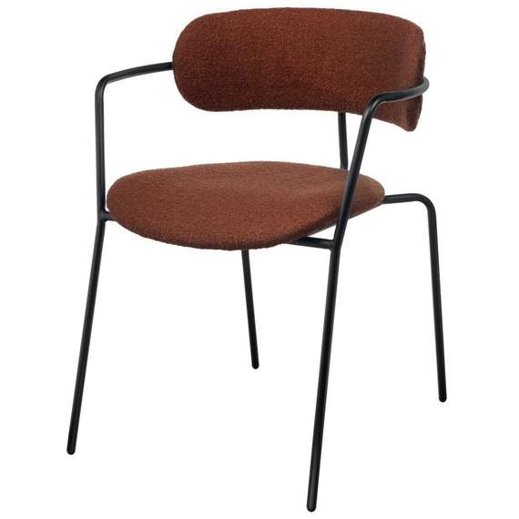 Стул Pedigree, терракотовое букле