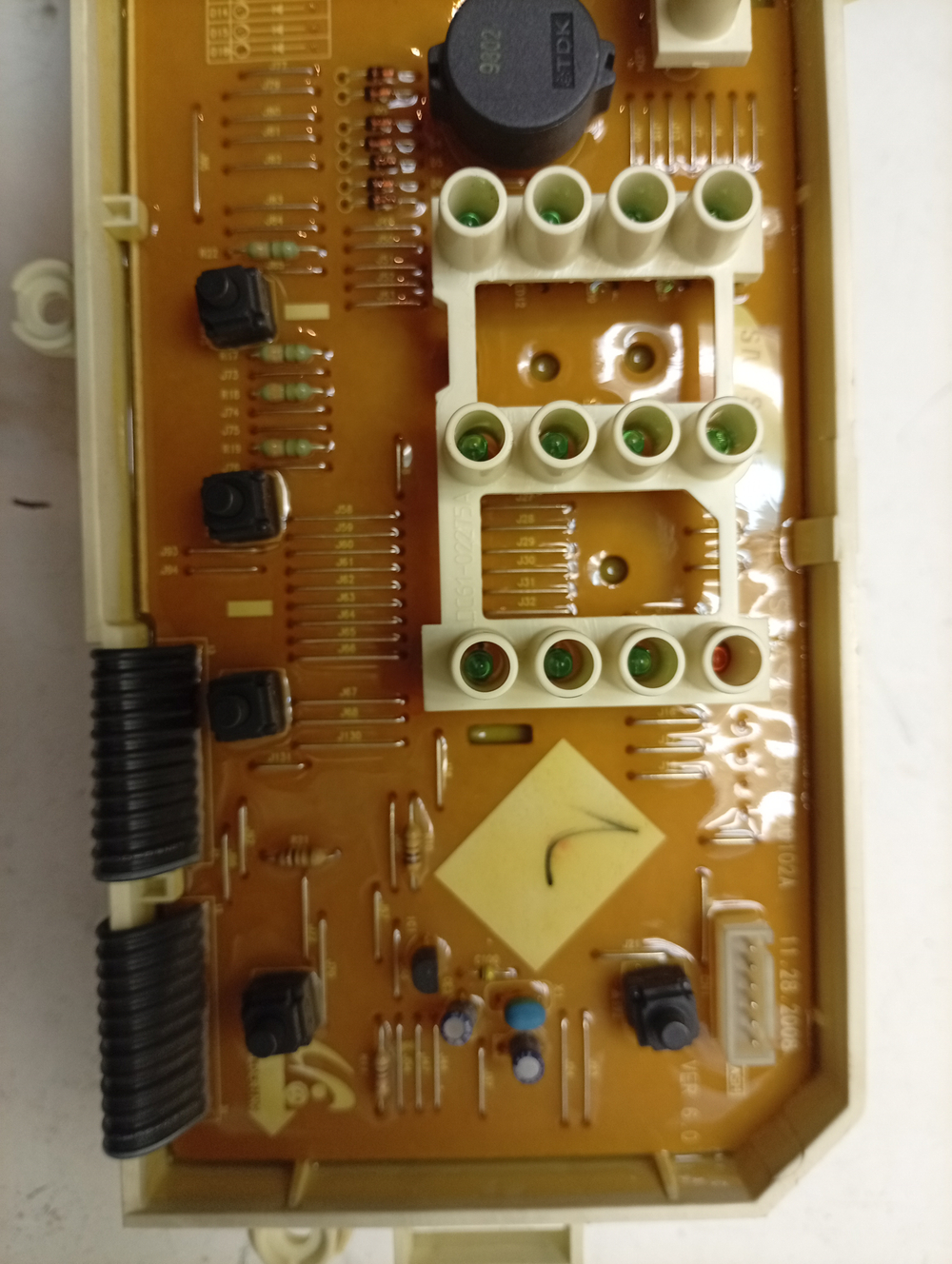 WF8500NMW/YLP кт24 Электронный модуль для стиральных машин Samsung DC92-00175E б/у