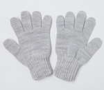 Перчатки для девочки, цвет серый, р. 16/ 5305711 СНЕЖАНЬ, 1 шт.